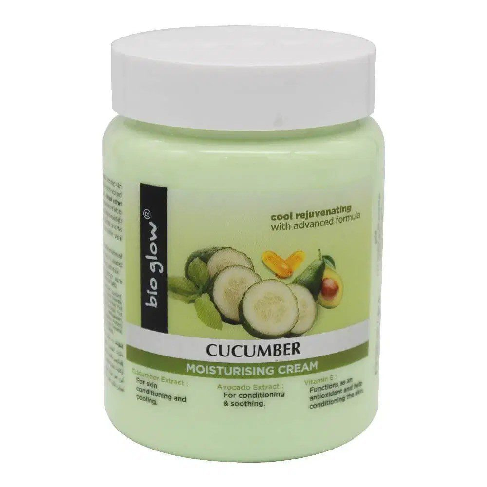 Cucumber - Moisturising Cream - Chamathka Cosmetics Homagama